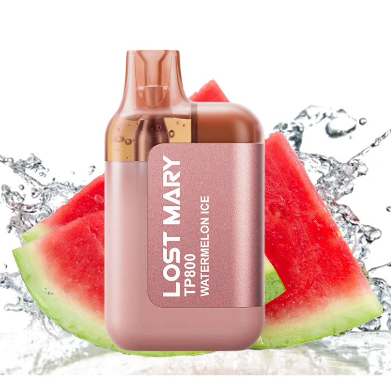 lost mary tp800 watermelon vape desechable