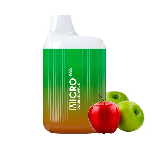 micro pod desechable double apple
