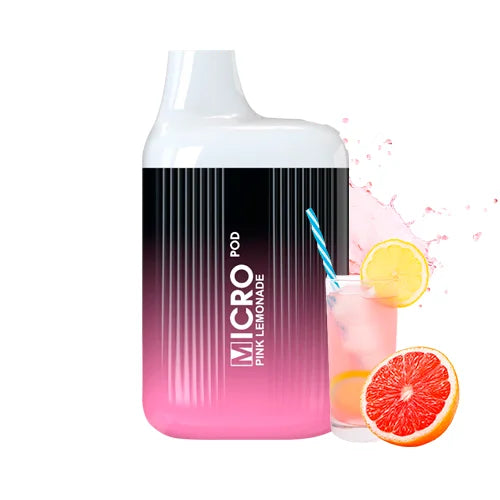 micro pod desechable pink lemonade