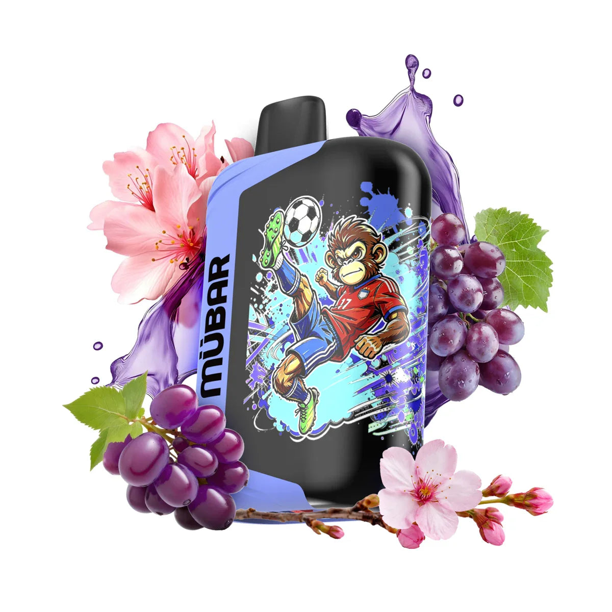 Mübar Eden Beast 50K 0mg Sin Nicotina Uva Sakura