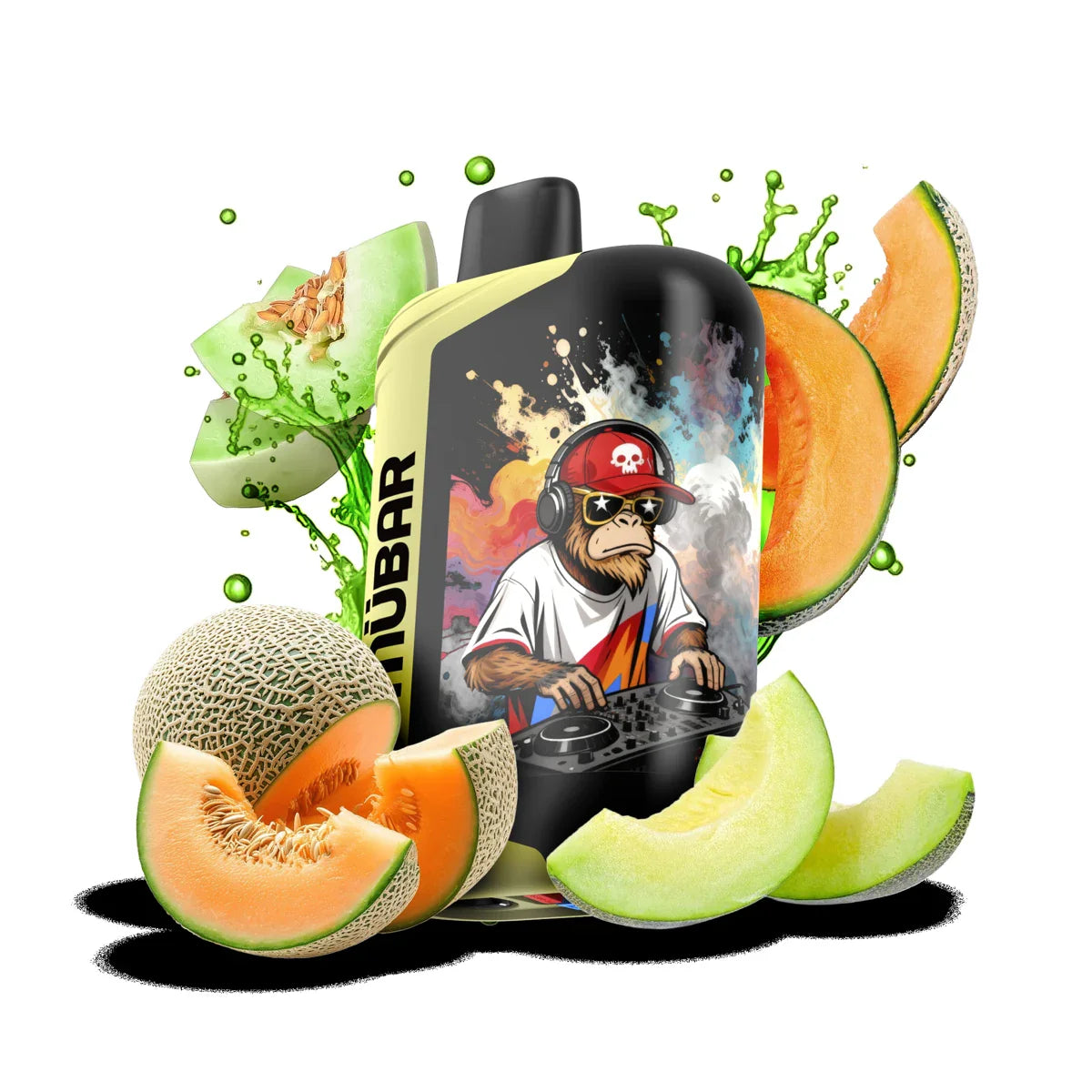Mübar Eden Beast 50K 0mg Sin Nicotina Triple Melón