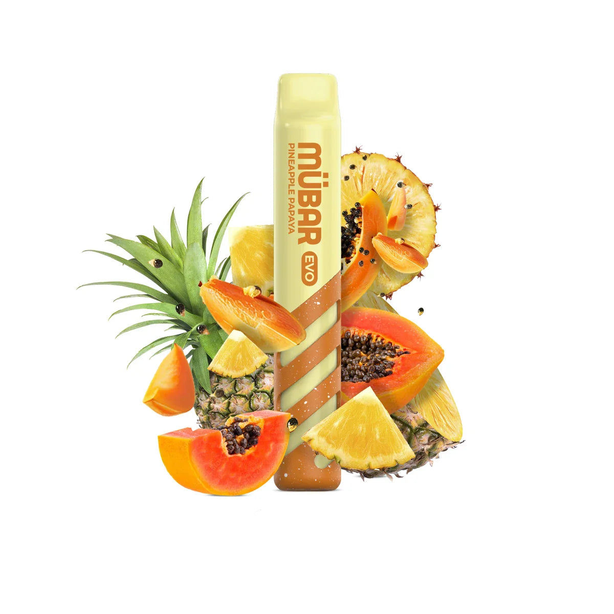 Mübar EVO 800 20mg Piña Papaya