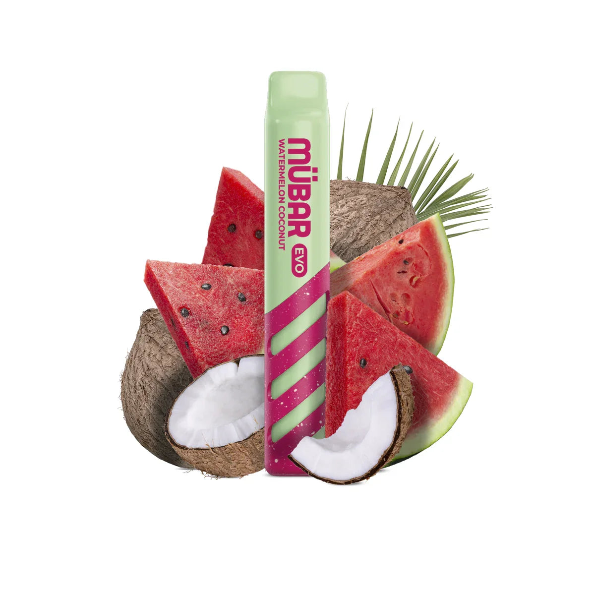 Mübar EVO 800 20mg Sandía Coco