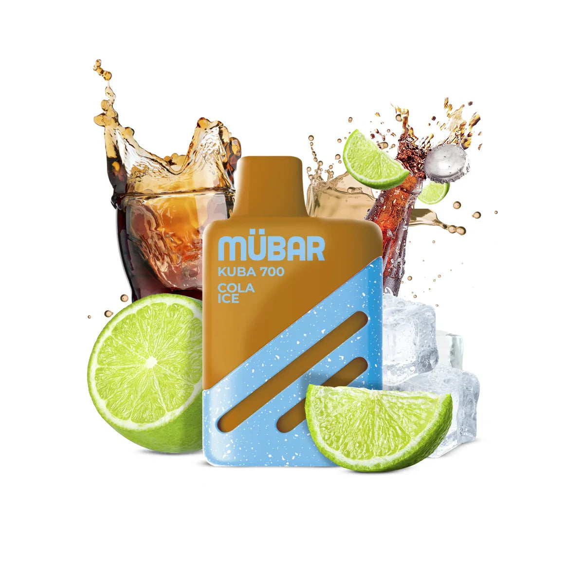 Mübar Kuba 700 20mg Cola Hielo