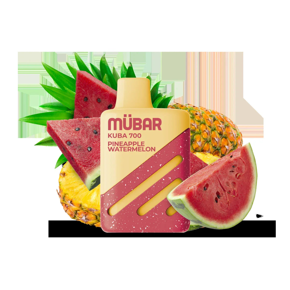 Mübar Kuba 700 20mg Piña Sandía