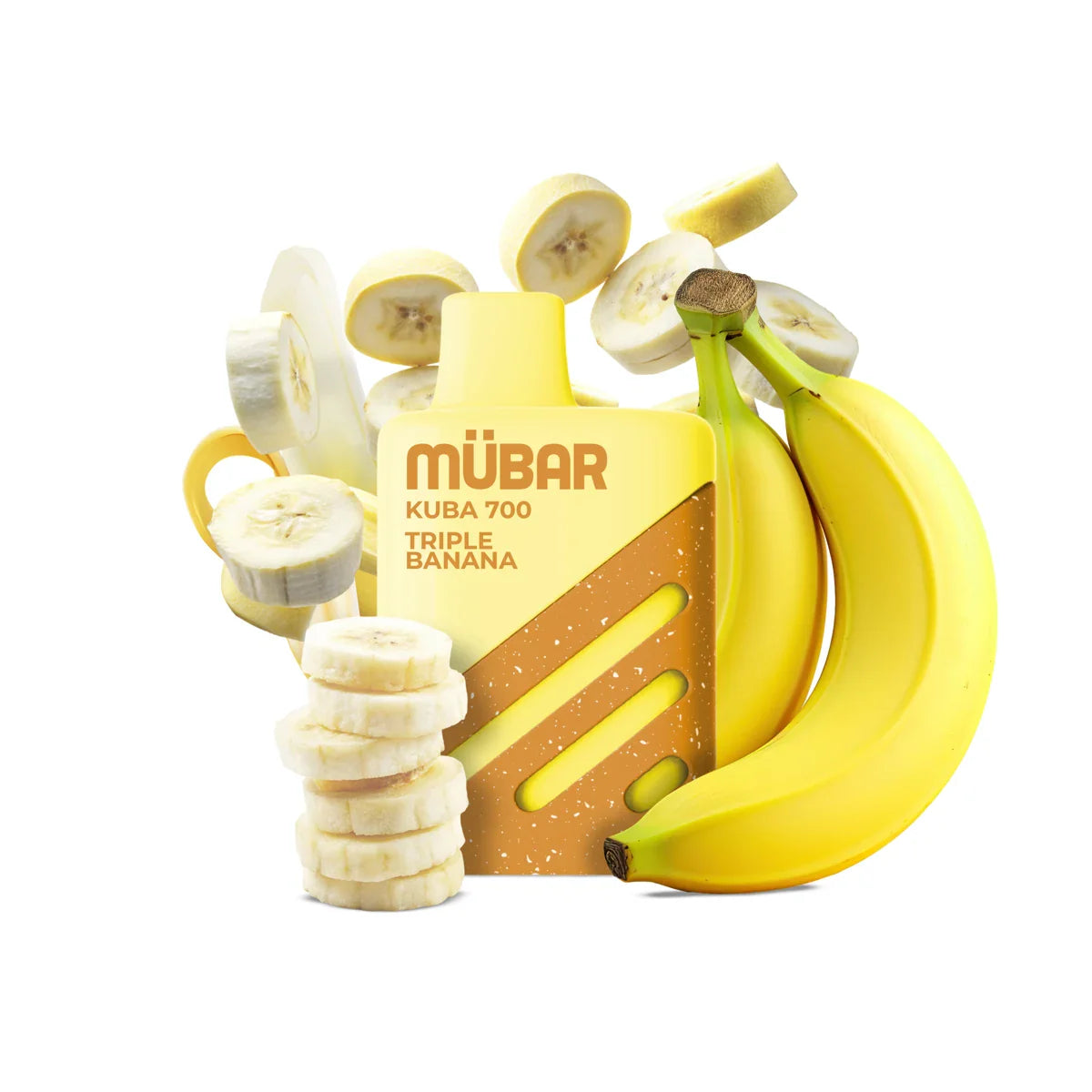 Mübar Kuba 700 20mg Triple Plátano