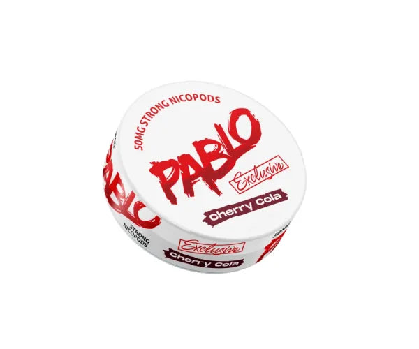 pablo exclusive bolsitas nicotina 50mg cereza cola 1
