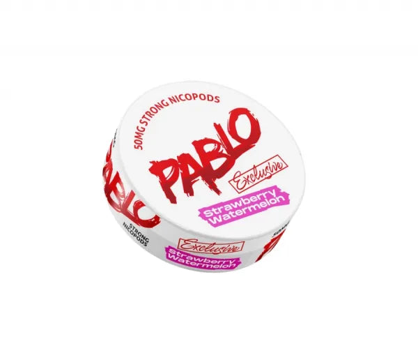 pablo exclusive bolsitas nicotina 50mg fresa sandia 1