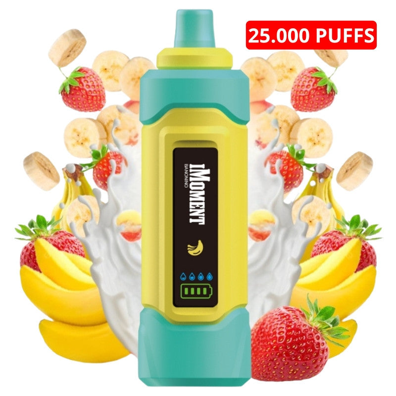 Pod Desechable iMoment XIXA DTL (25.000 Caladas) - Calada Tipo Cachimba Regulable