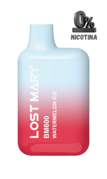 lost mary pod desechable Lost Mary BM600 Sin Nicotina 600 Caladas