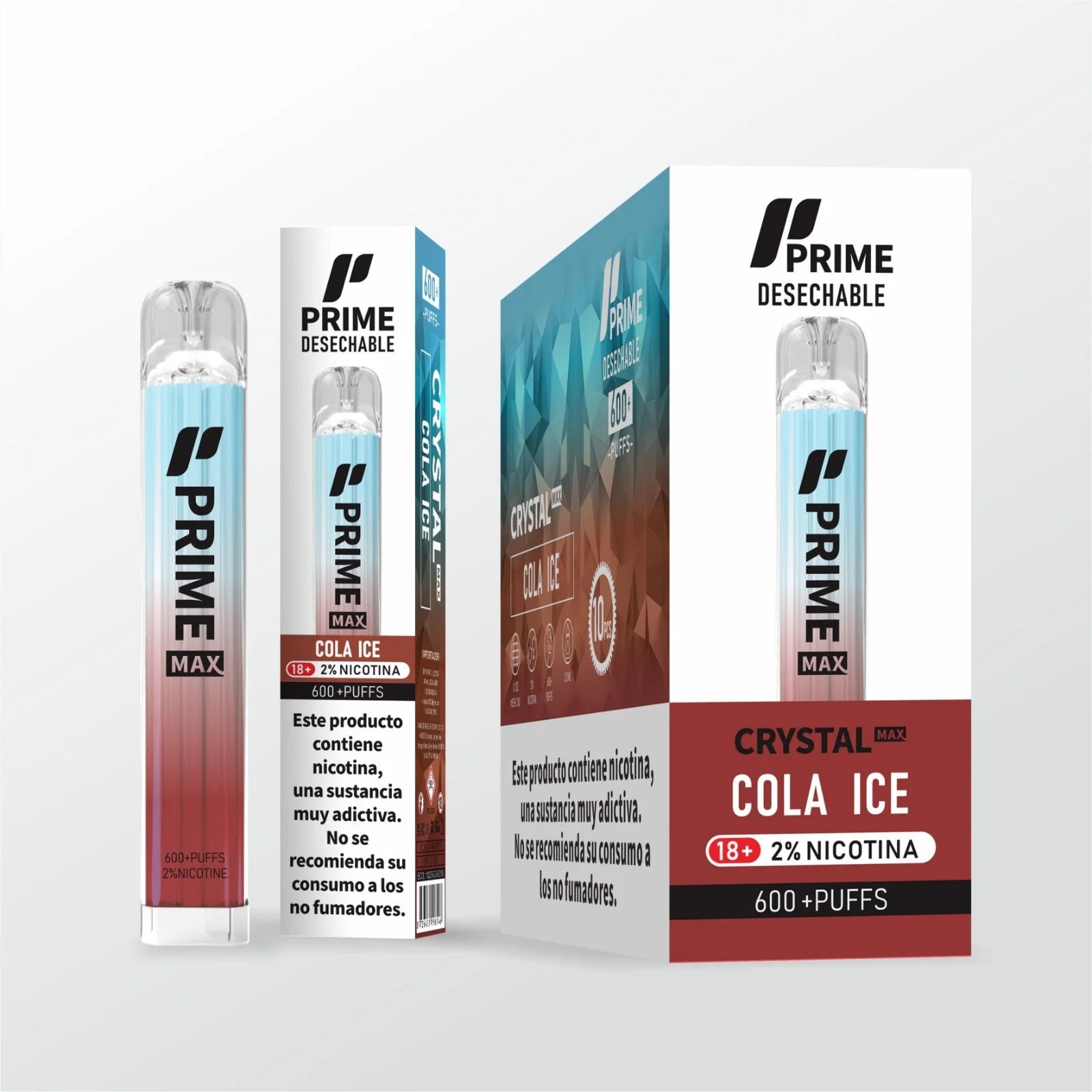 prime bar vape desechable variante 15
