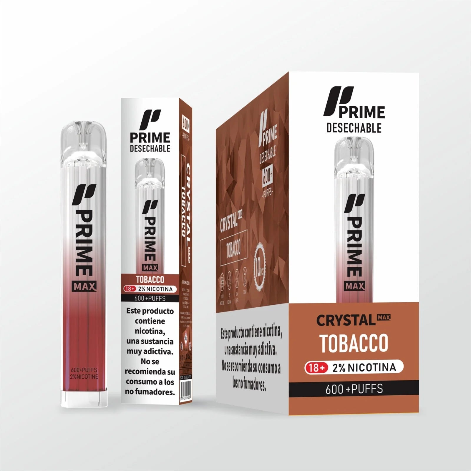 prime bar vape desechable variante 21