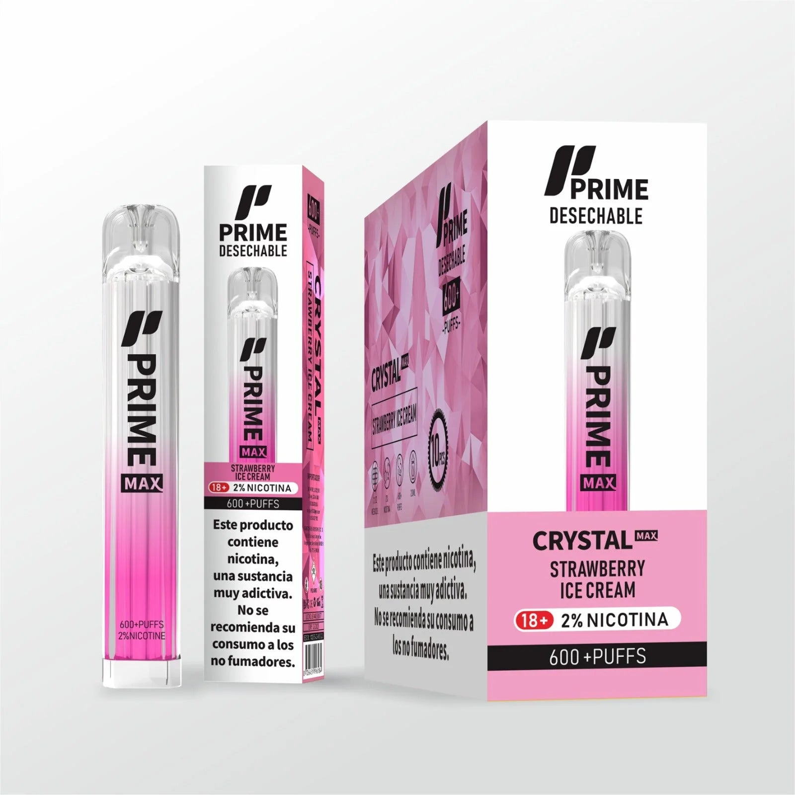 prime bar vape desechable variante 23