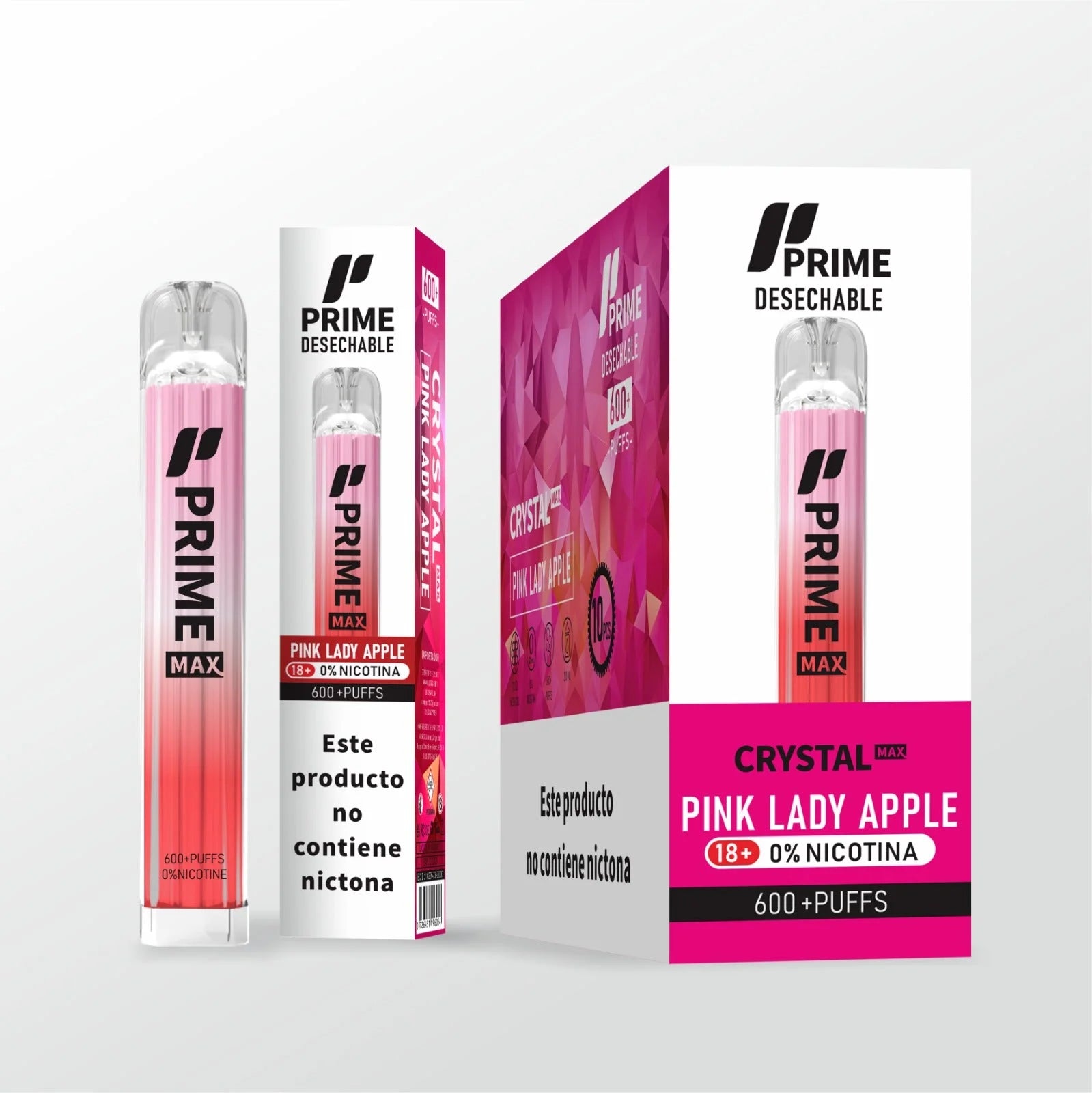 prime bar vape desechable variante 26