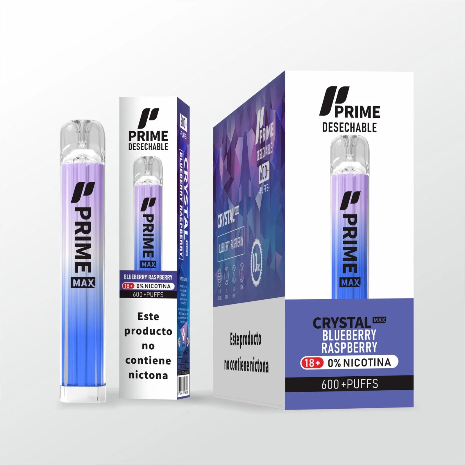 prime bar vape desechable variante 36