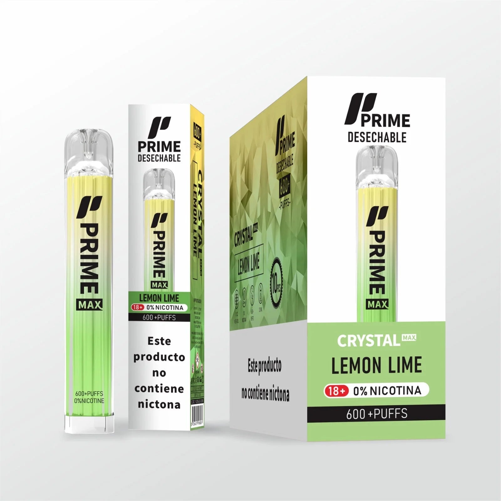 prime bar vape desechable variante 37
