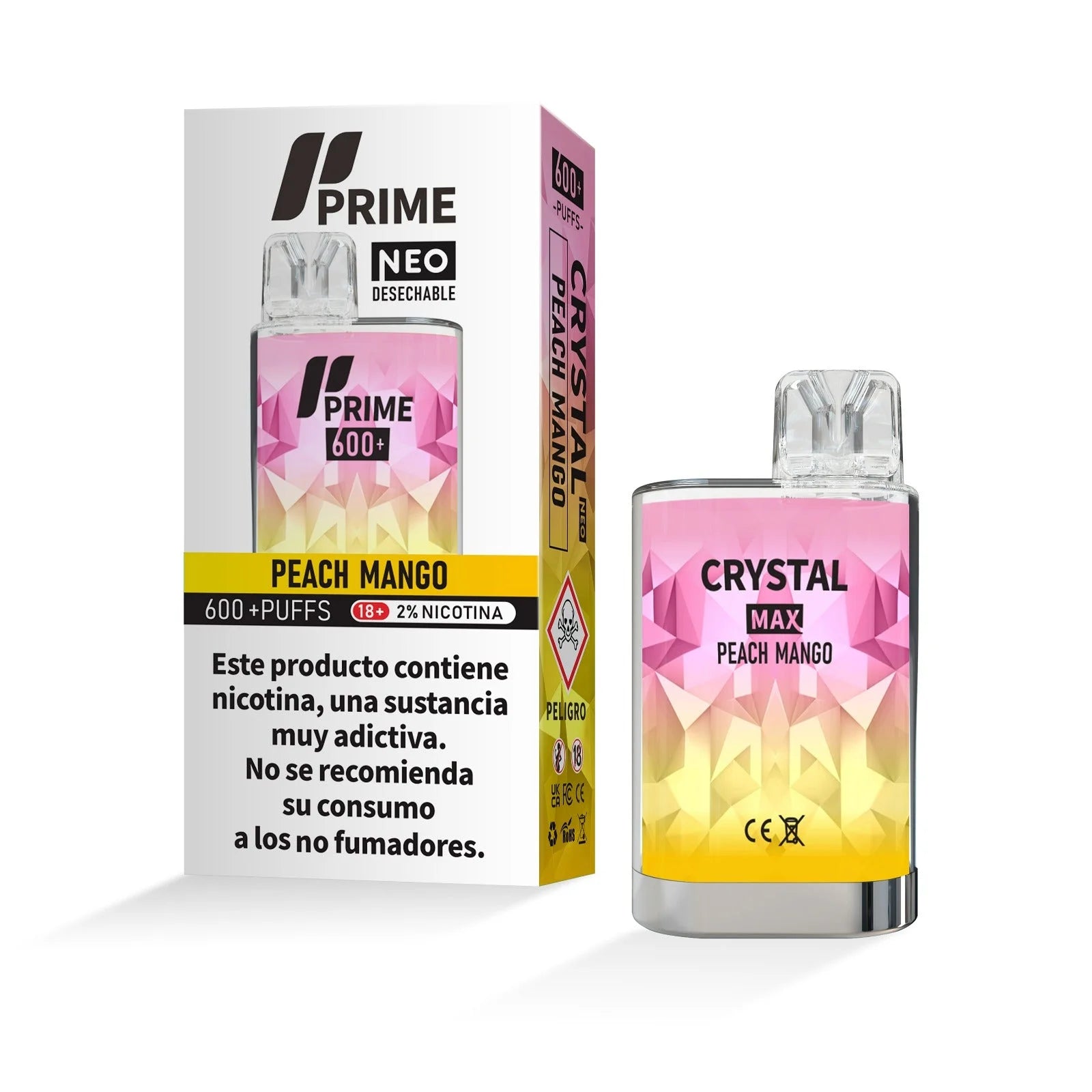 prime bar vape desechable variante 46