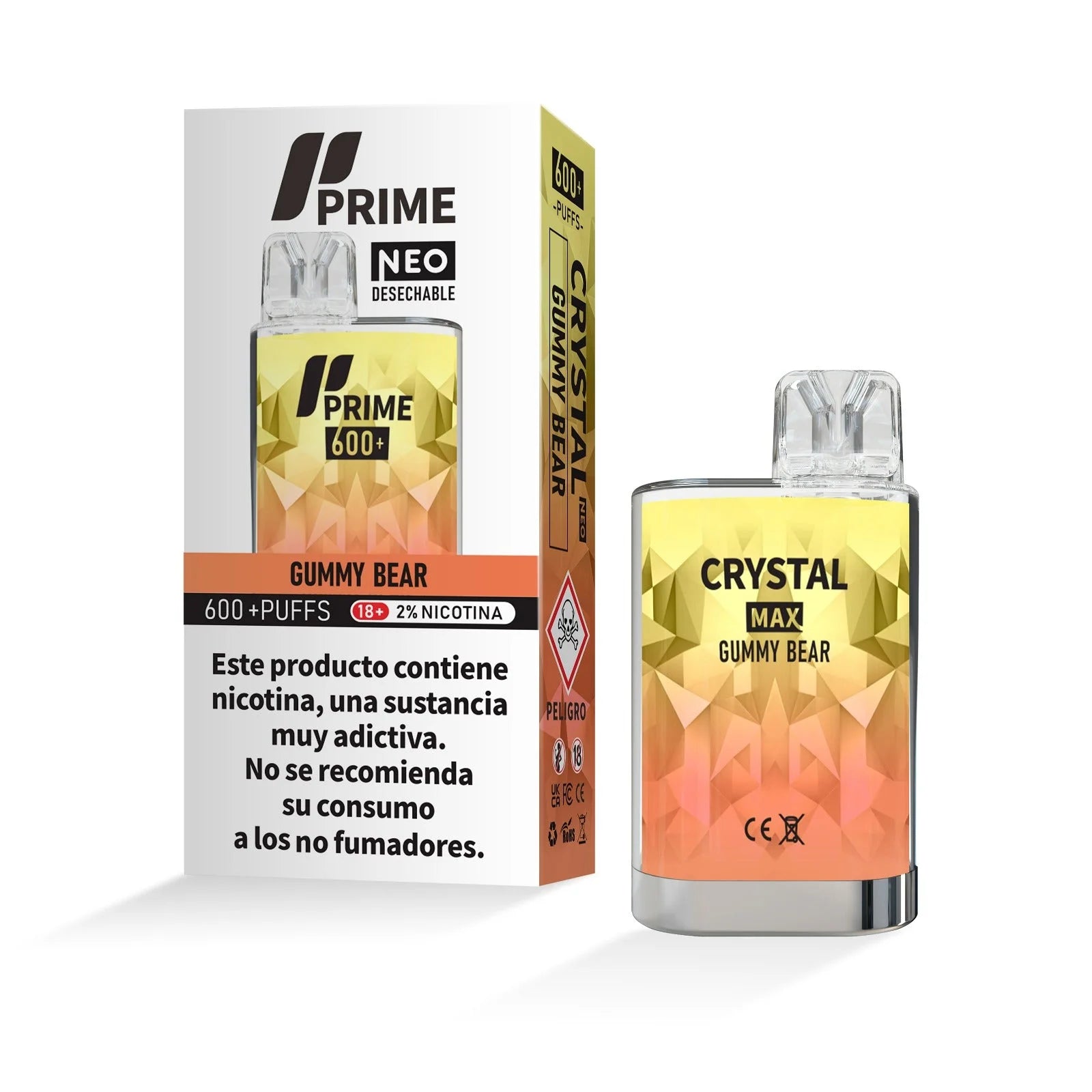prime bar vape desechable variante 53