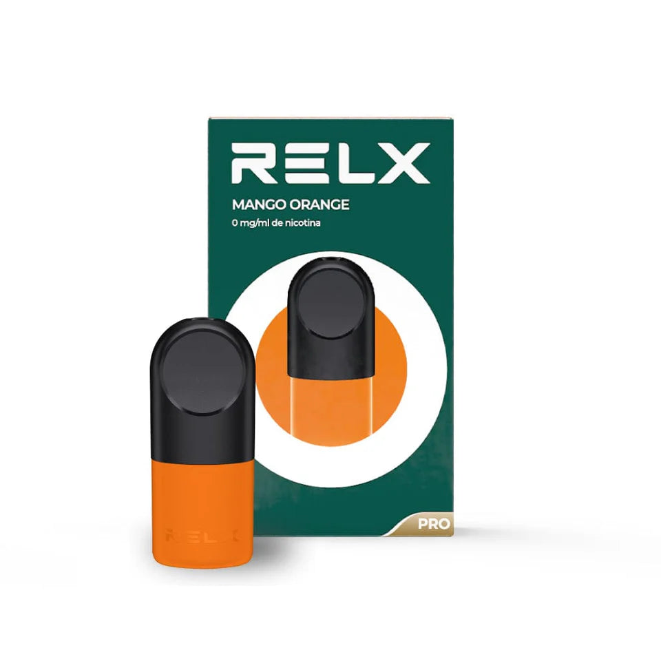 relx 0mg ml mango naranja relx pods pro sin nicotina capsula
