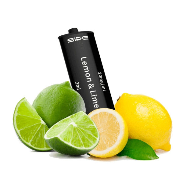 ske crystal 4in1 pod lemon lime 20mg
