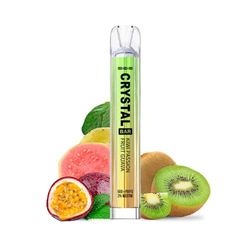 ske crystal bar vape desechable 20mg kiwi maracuya guayaba
