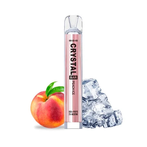 ske crystal bar vape desechable 20mg melocoton hielo