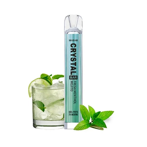 ske crystal bar vape desechable 20mg mojito mentol fresco