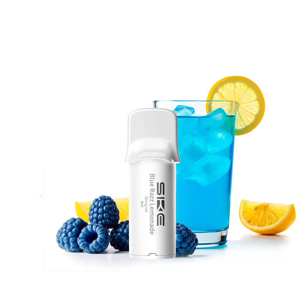 ske crystal pro blue razz lemonade capsula