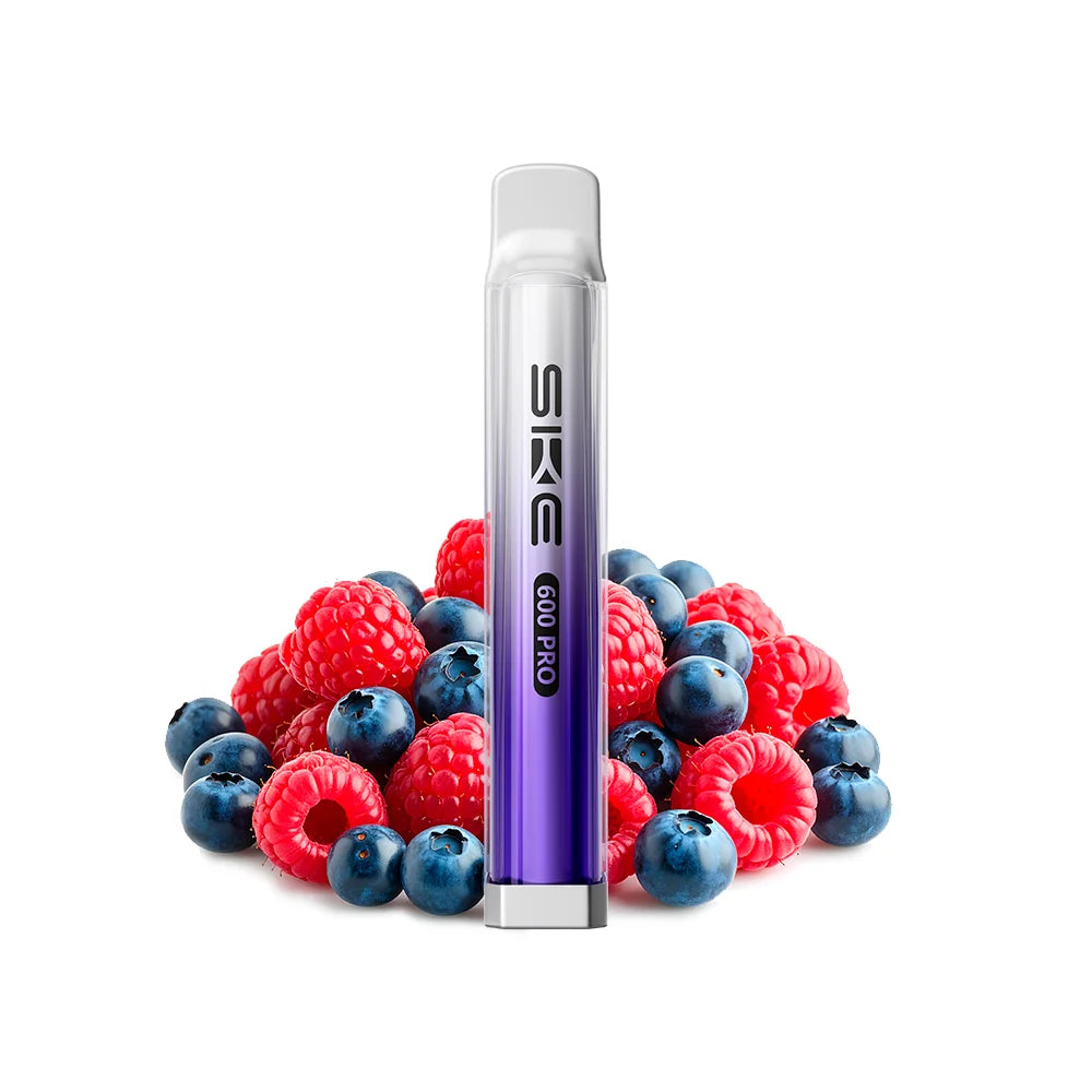 ske crystal pro blueberry sour raspberry kit starter
