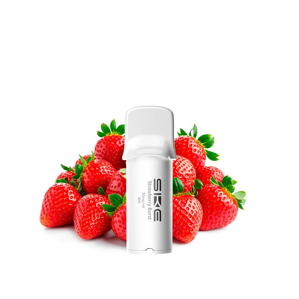 ske crystal pro strawberry burst capsula
