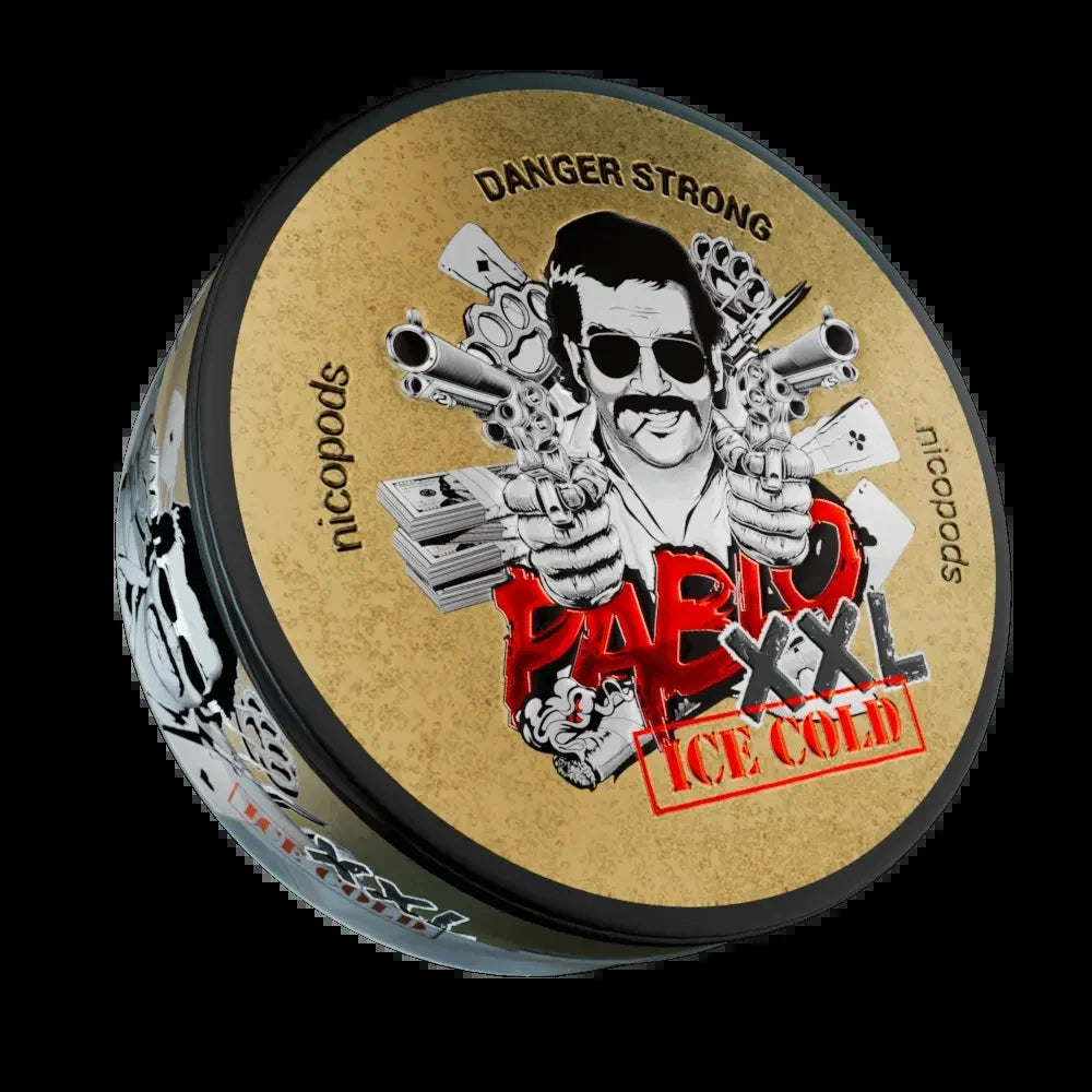 Snus Pablo Ice Cold XXL 30mg 24mg por bolsita 30 bolsitas sin tabaco