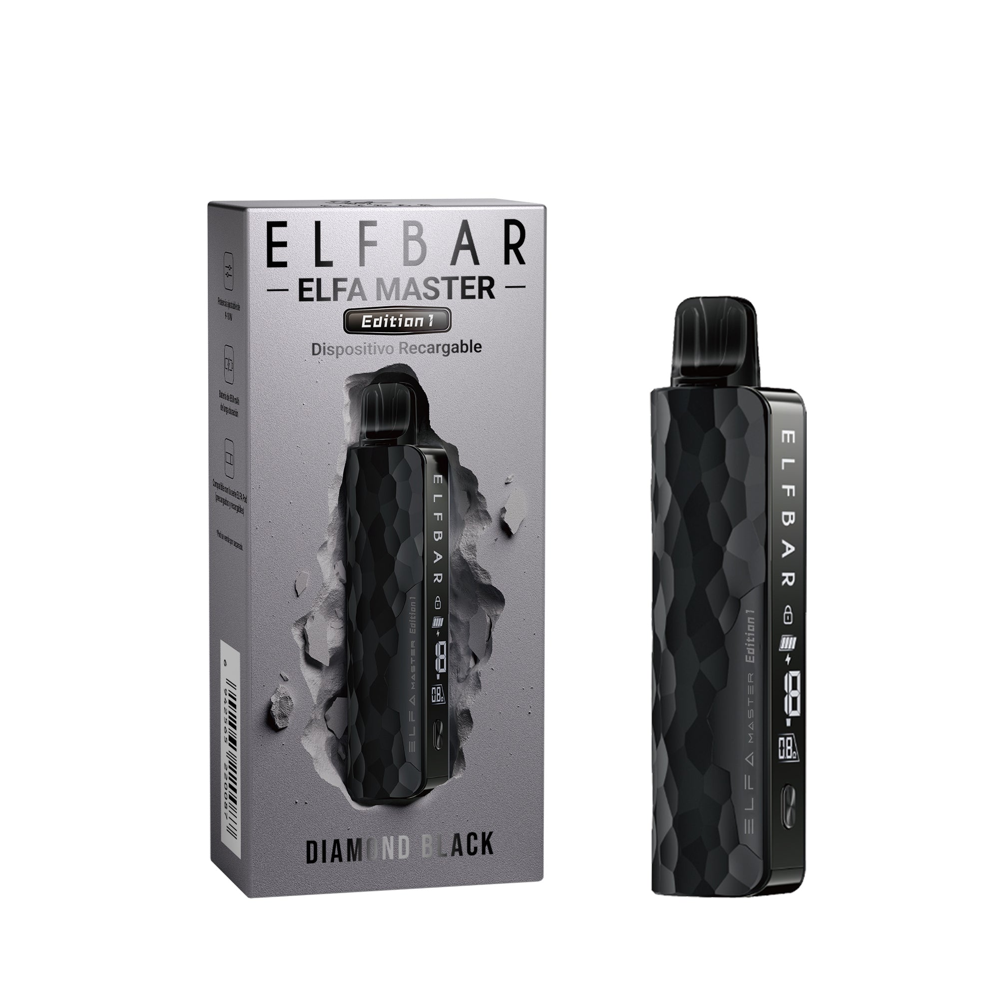 Dispositivo Elf Bar ELFA Master recargable - Pods Xpress