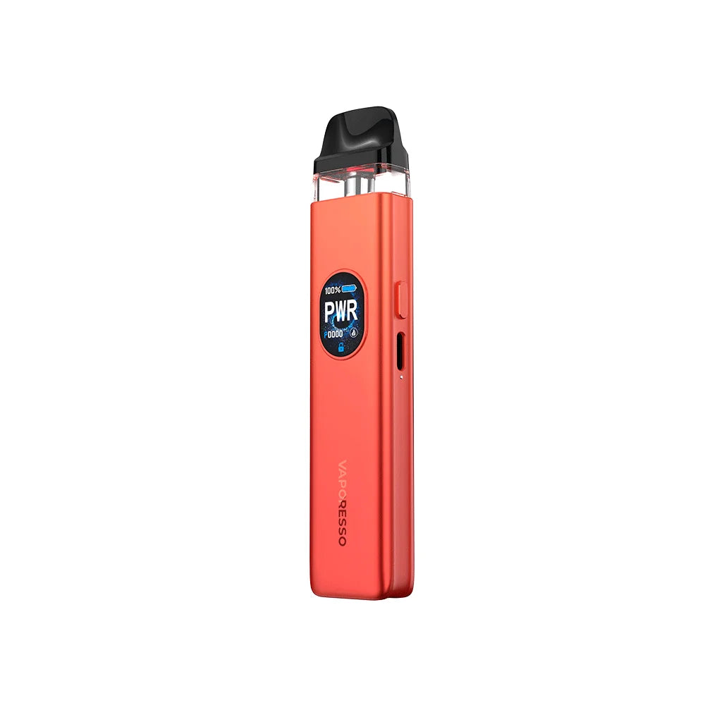 vaporesso xros 5 mini pod kit coral red