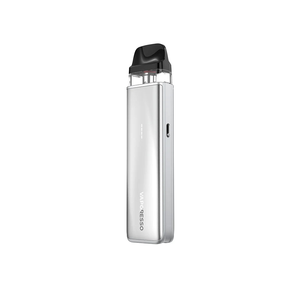 vaporesso xros 5 mini pod kit titanium silver
