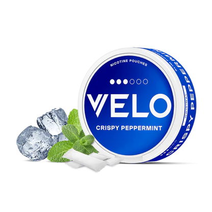 velo bolsitas nicotina crispy peppermint slim original