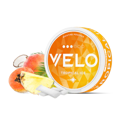 velo bolsitas nicotina tropical ice slim 10mg 1