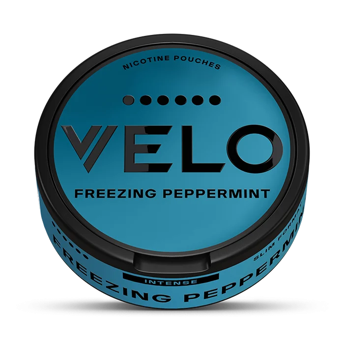 velo bolsitas nicotina velo freezing pepermint intense 17mg tiltup
