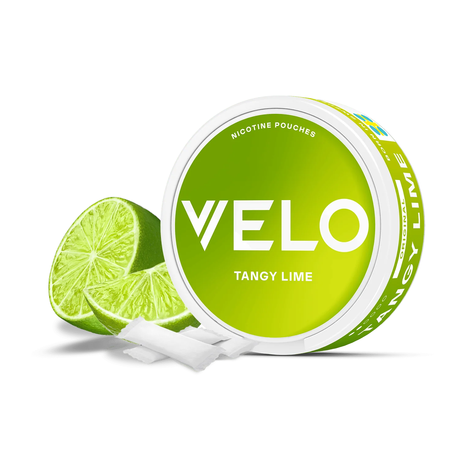 velo bolsitas nicotina velo slim lima acida tangy lime 6mg