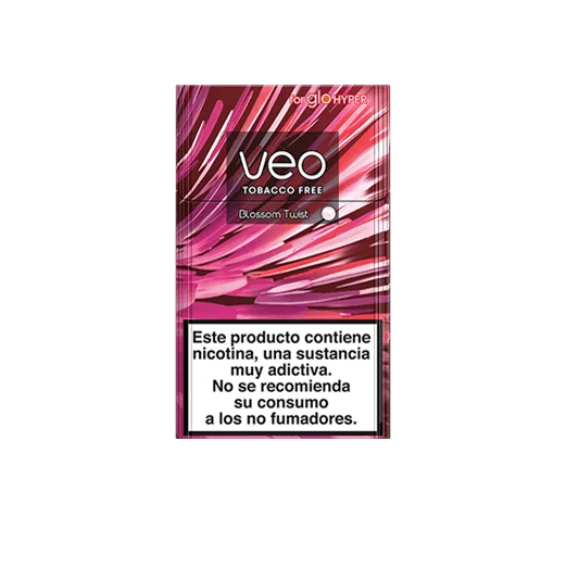 veo stick tabaco calentado floral
