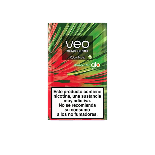 veo stick tabaco calentado rubi