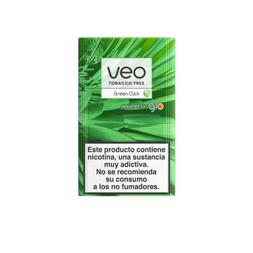 veo stick tabaco calentado verde