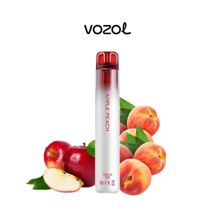 vozol neon 800 vape desechable 20mg manzana melocoton
