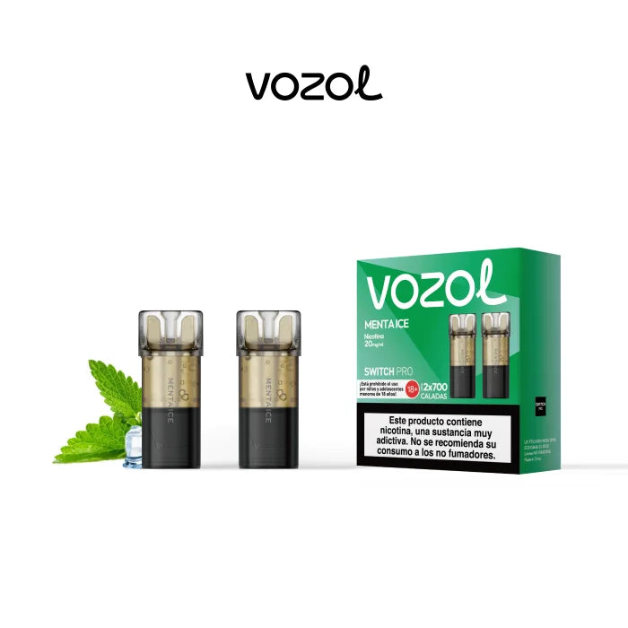 vozol switch pro capsulas 20mg menta ice