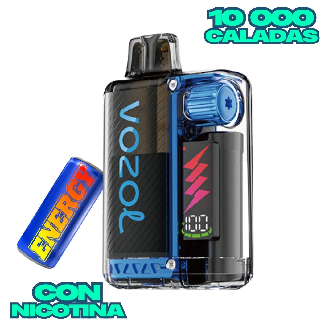 vozol vista capsula bebida energetica