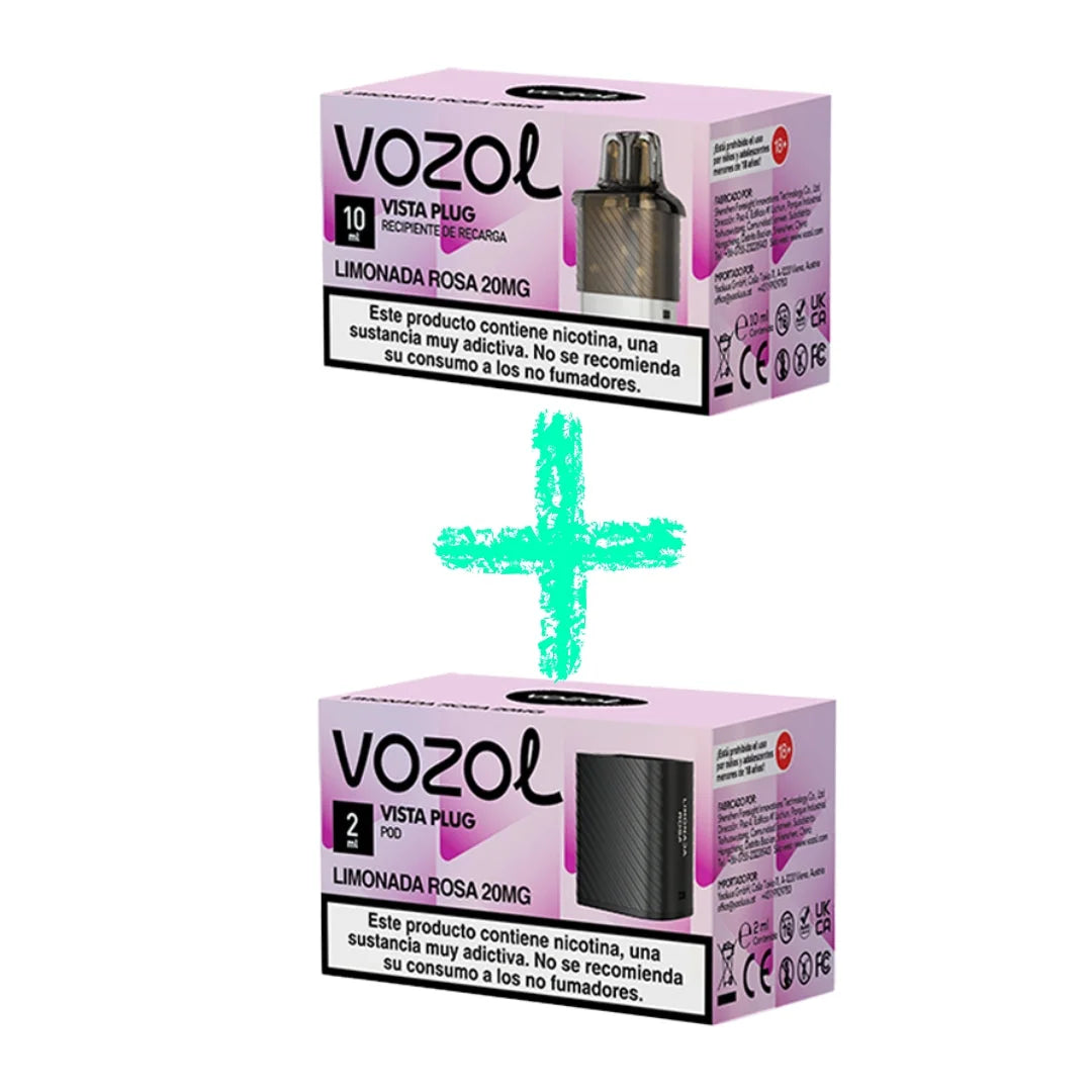 vozol vista capsula limonadadeframbuesa