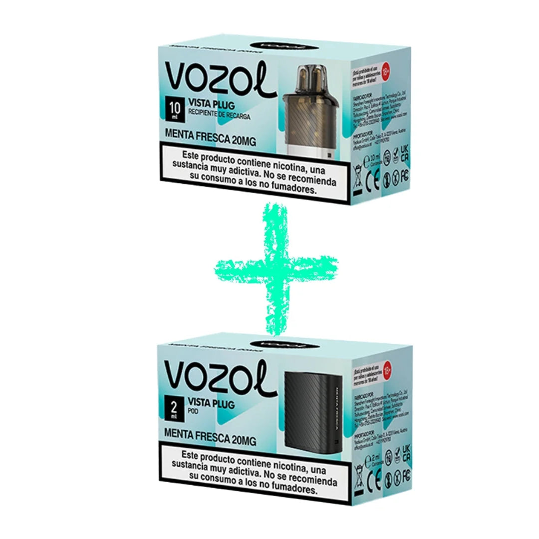 vozol vista capsula mentafresca