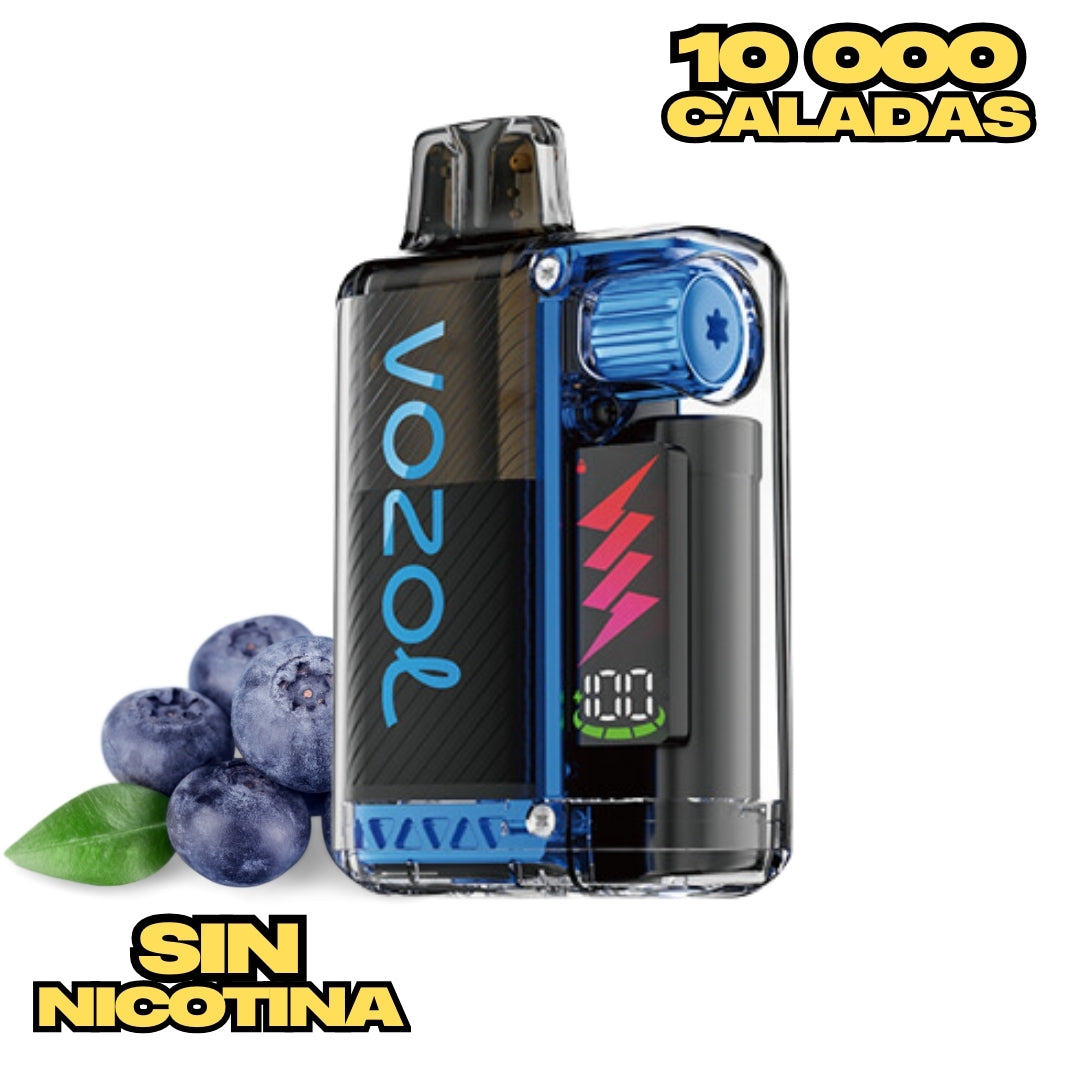 Pod Desechable Vozol Vista Plug 10.000 Puffs Starter Kit Sin Nicotina - PODS XPRESS