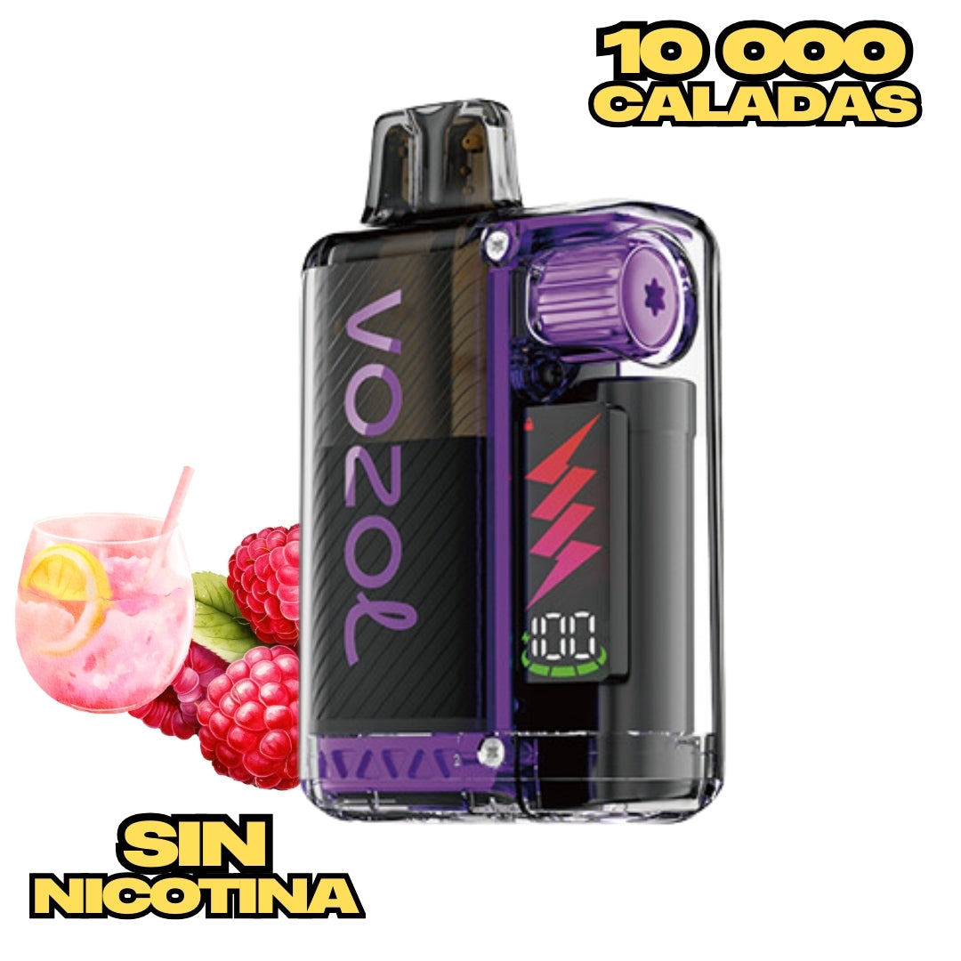 Pod Desechable Vozol Vista Plug 10.000 Puffs Starter Kit Sin Nicotina - PODS XPRESS