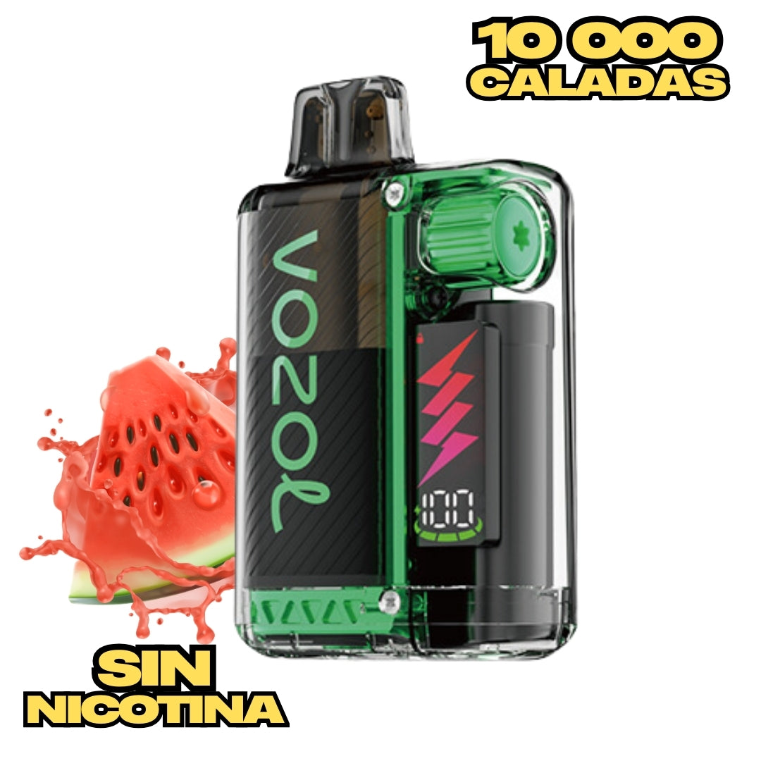 Pod Desechable Vozol Vista Plug 10.000 Puffs Starter Kit Sin Nicotina - PODS XPRESS