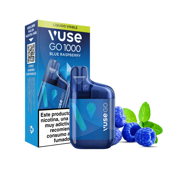 Pod Desechable Vuse Go 1000 Box - PODS XPRESS